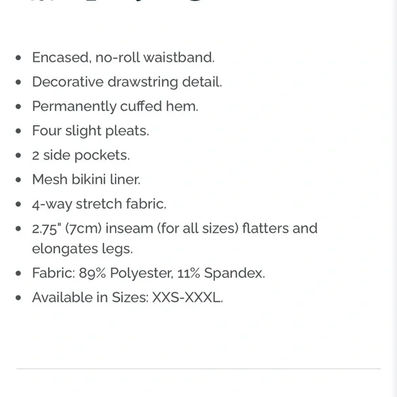 Zyia Olive Summer Shorts - Picture 3 of 5